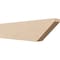 Ekena Millwork 4in. W x 8in. H x 32in. L Concord Woodgrain TimberThane Rafter Tail, Primed Tan RFTUR04X08X32CONRCPR - alternate 1